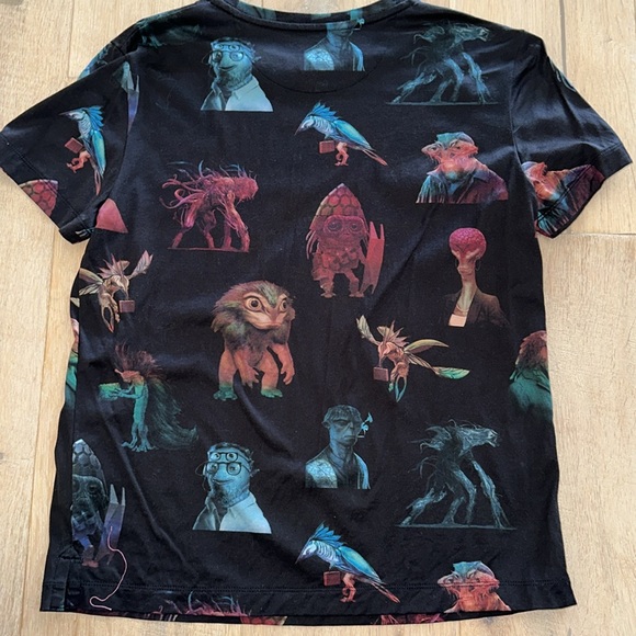 PAUL SMITH Limited Edition Men In Black movie t-shirt - Picture 5 of 5